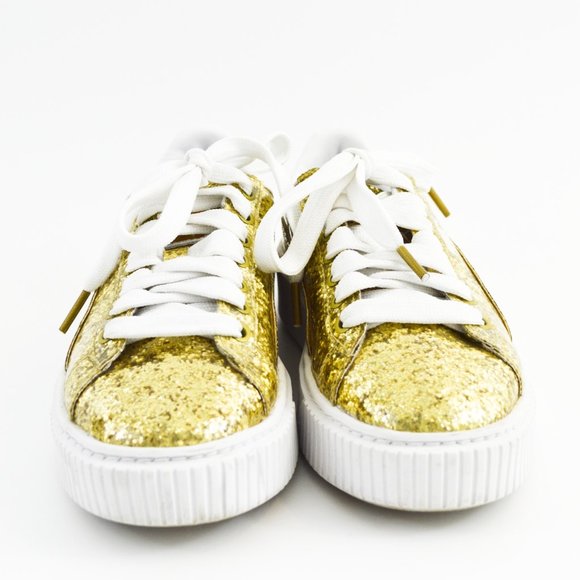 Puma Basket Platform Sneaker #175-69 - Picture 2 of 5